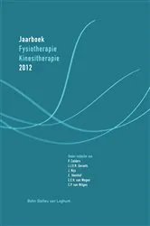 Book cover of Jaarboek Fysiotherapie Kinesitherapie 2012 by Unknown