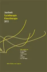 Book cover of Jaarboek Fysiotherapie Kinesitherapie 2013 by C.P. van Wilgen