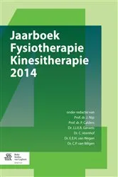 Book cover of Jaarboek Fysiotherapie Kinesitherapie 2014 by J. Nijs
