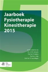 Book cover of Jaarboek Fysiotherapie Kinesitherapie 2015 by J.J.X.R. Geraets
