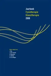 Book cover of Jaarboek Fysiotherapie/kinesitherapie 2008 by Jo Nijs
