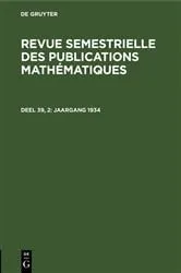 Book cover of Jaargang 1934 by Preußische Akademie der Wissenschaften
