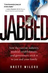Book cover of Jabbed by Brett Wilcox