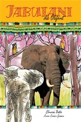 Book cover of Jabulani die olifant by Elmarie Botes