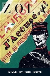 Book cover of J'accuse by Émile Zola