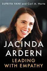 Book cover of Jacinda Ardern by Supriya Vani