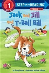 Book cover of Jack and Jill and T-Ball Bill by Terry Pierce