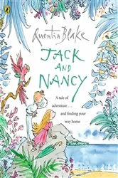 Book cover of Jack and Nancy by Quentin Blake