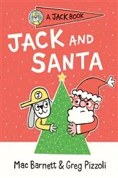 Book cover of Jack and Santa by Mac Barnett
