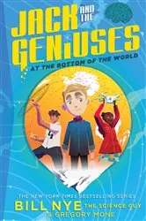 Book cover of Jack and the Geniuses by Bill Nye