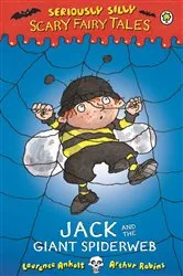 Book cover of Jack and the Giant Spiderweb by Laurence Anholt