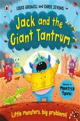 Book cover of Jack and the Giant Tantrum by Chris Jevons