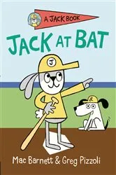 Book cover of Jack at Bat by Mac Barnett