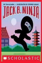 Book cover of Jack B. Ninja (Digital Read Along) by Tim McCanna