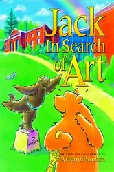 Book cover of Jack in Search of Art by Arlene Boehm