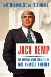 Book cover of Jack Kemp by Morton Kondracke
