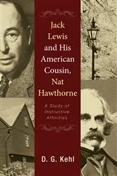 Book cover of Jack Lewis and His American Cousin, Nat Hawthorne by D. G. Kehl