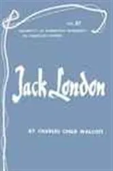 Book cover of Jack London - American Writers 57 by Charles Child Walcutt