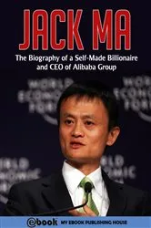 Book cover of Jack Ma by Publishing House My Ebook