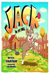Book cover of Jack the Pit Bull by Taylor Evans
