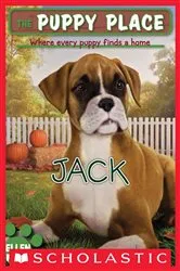 Book cover of Jack (The Puppy Place #17) by Ellen Miles
