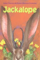 Book cover of Jackalope by Janet Stevens