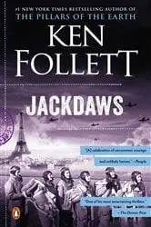 Book cover of Jackdaws by Ken Follett