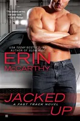 Book cover of Jacked Up by Erin McCarthy