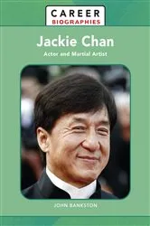 Book cover of Jackie Chan by John Bankston