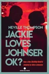 Book cover of Jackie Loves Johnser OK? by Unknown