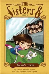 Book cover of Jackie's Jokes by Lauren Baratz-Logsted