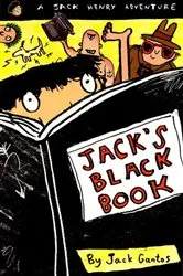 Book cover of Jack's Black Book by Jack Gantos