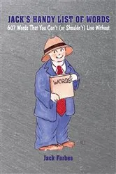 Book cover of Jack's Handy List of Words by Jack Forbes