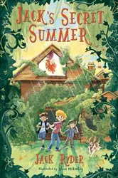 Book cover of Jack's Secret Summer by Jack Ryder