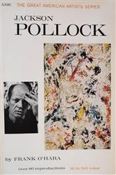 Book cover of Jackson Pollock by Donald Wigal