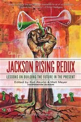 Book cover of Jackson Rising Redux by Kali Akuno