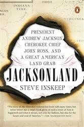 Book cover of Jacksonland by Steve Inskeep