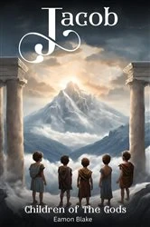 Book cover of Jacob - Children of the Gods by Eamon Blake