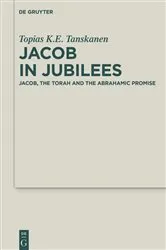 Book cover of Jacob in Jubilees by Topias K.E. Tanskanen