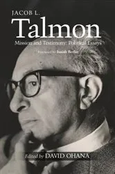 Book cover of Jacob L. Talmon by Unknown
