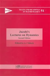 Book cover of Jacobi's Lectures on Dynamics (2nd ed.) by Unknown