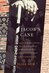 Book cover of Jacob's Cane by Elisa New
