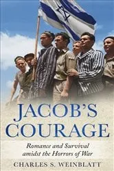 Book cover of Jacob's Courage by Charles S. Weinblatt