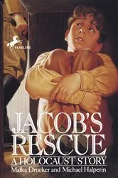 Book cover of Jacob's Rescue by Malka Drucker