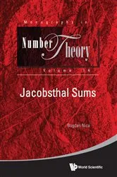Book cover of Jacobsthal Sums by Unknown