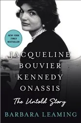 Book cover of Jacqueline Bouvier Kennedy Onassis by Barbara Leaming