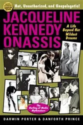 Book cover of Jacqueline Kennedy Onassis by Beatrice Gormley