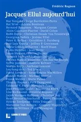 Book cover of Jacques Ellul aujourd'hui by Unknown