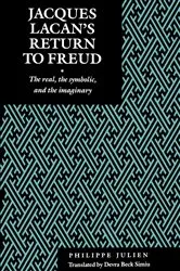 Book cover of Jacques Lacan's Return to Freud by Philippe Julien