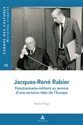 Book cover of Jacques-René Rabier by Léonce Bekemans